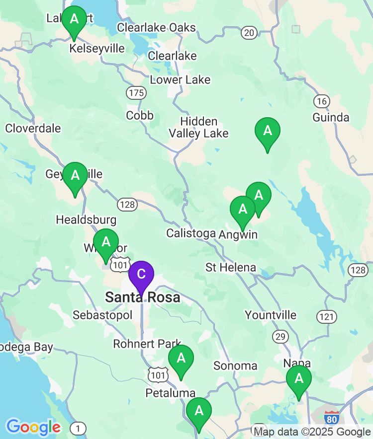Santa Rosa Available Airport Options
